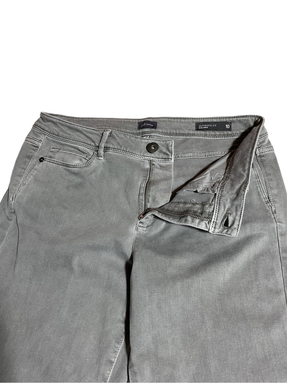J Jill Slim Ankle Jeans - Picture 5 of 7